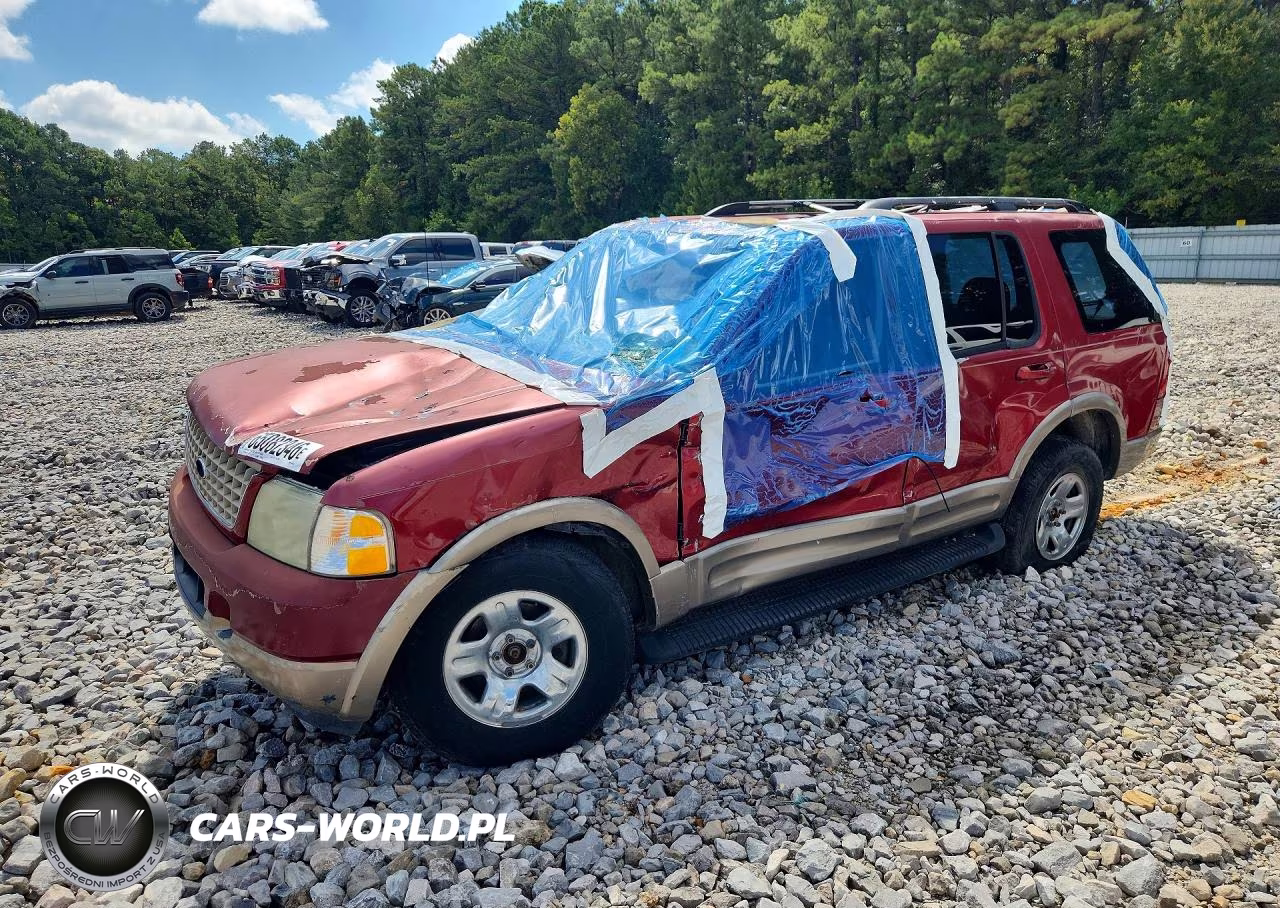 2002 Ford Explorer Eddie Bauer