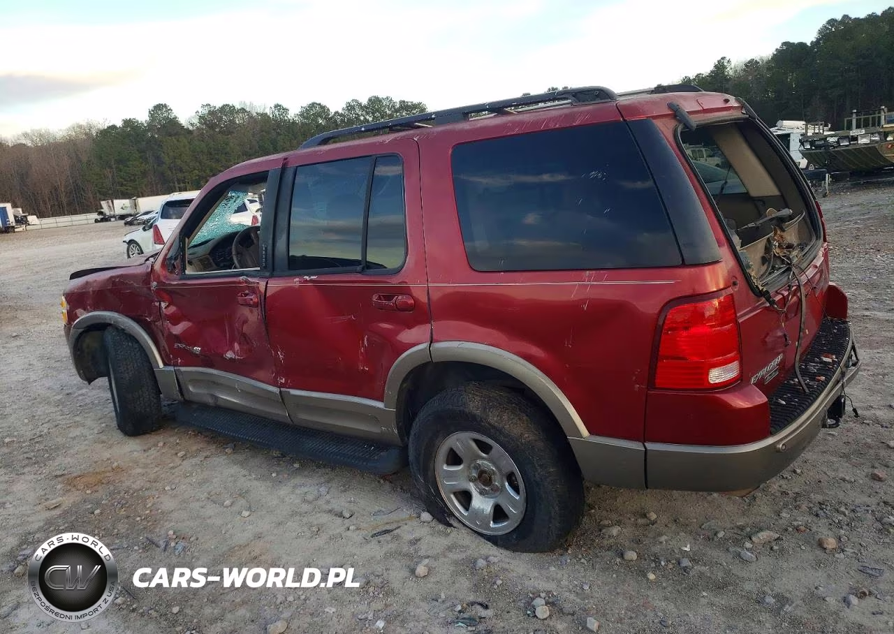 2002 Ford Explorer Eddie Bauer VIN:1FMZU74E12ZA28734 - 2