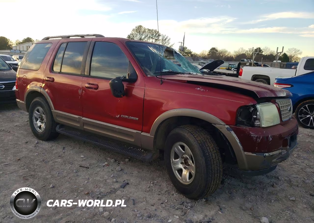 2002 Ford Explorer Eddie Bauer VIN:1FMZU74E12ZA28734 - 4