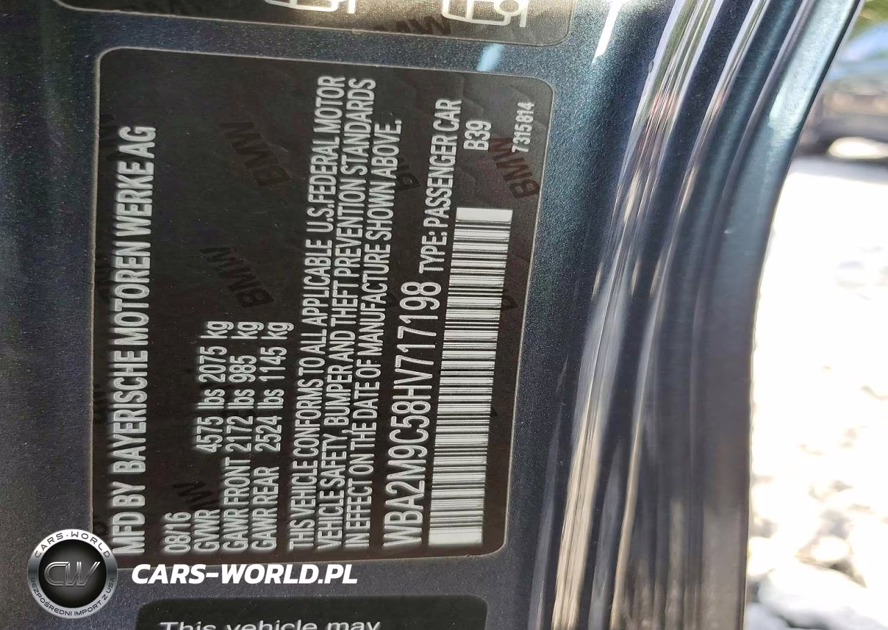 2017 BMW 230Xi VIN:WBA2M9C58HV717198 - 12