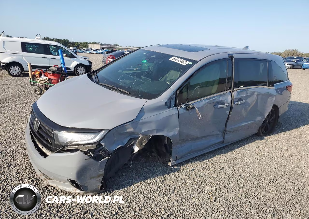 2023 Honda Odyssey Sport-L VIN:5FNRL6H73PB031872 - 1