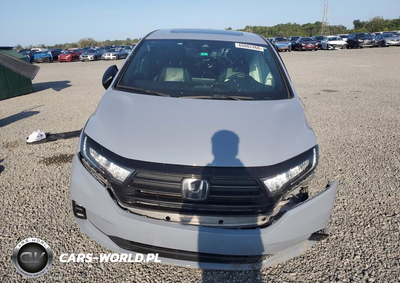 2023 Honda Odyssey Sport-L VIN:5FNRL6H73PB031872 - 5