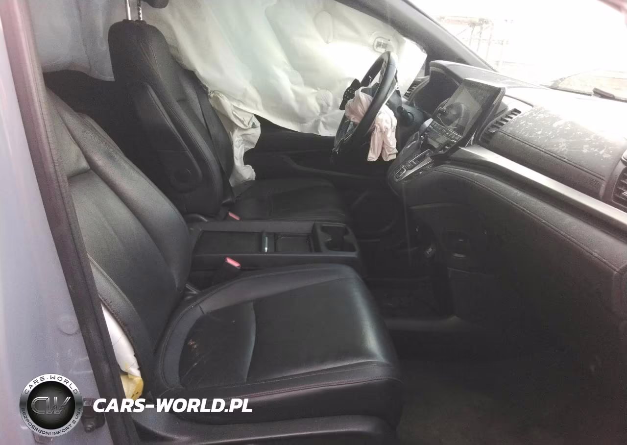 2023 Honda Odyssey Sport-L VIN:5FNRL6H73PB031872 - 7