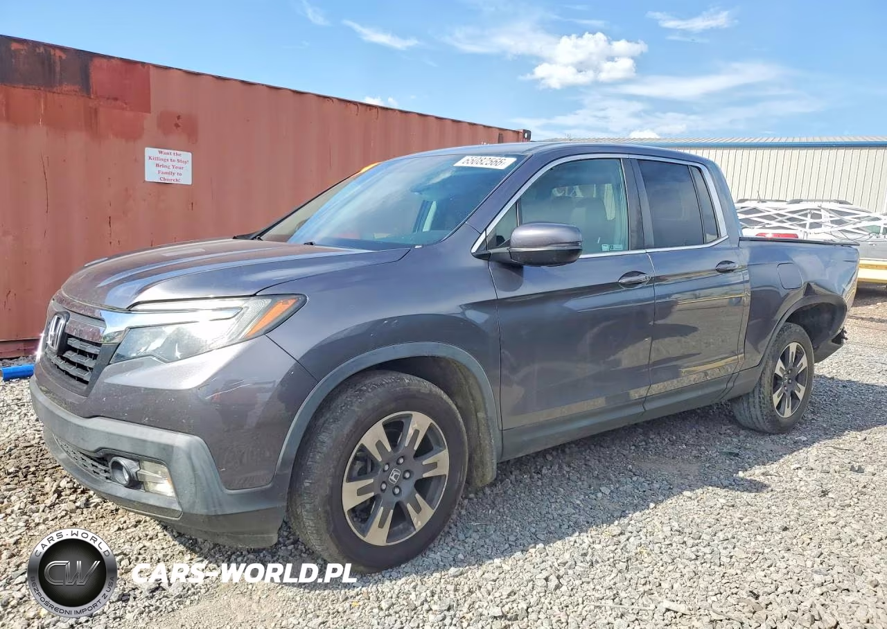 2019 Honda Ridgeline Rtl