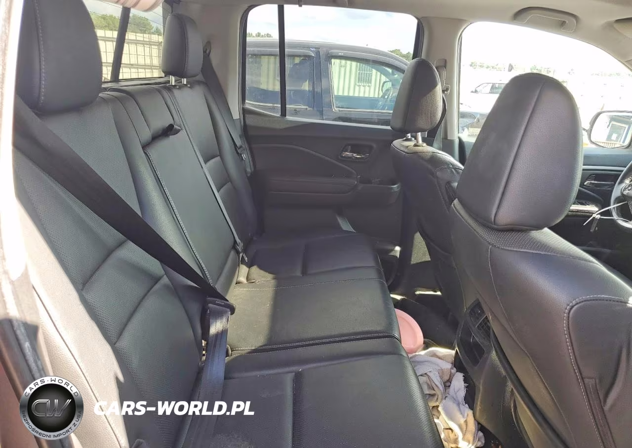 2019 Honda Ridgeline Rtl VIN:5FPYK2F50KB003956 - 10