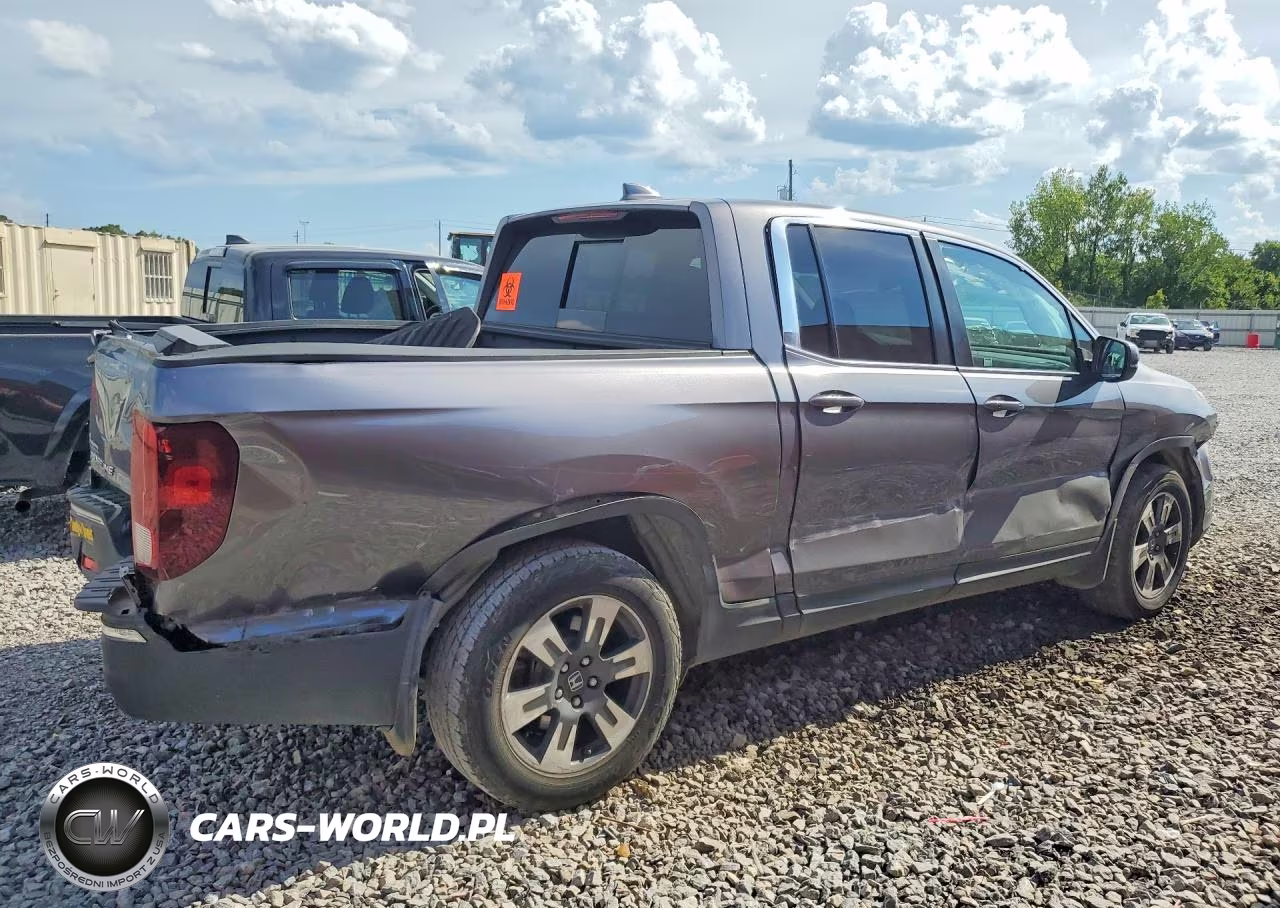 2019 Honda Ridgeline Rtl VIN:5FPYK2F50KB003956 - 3