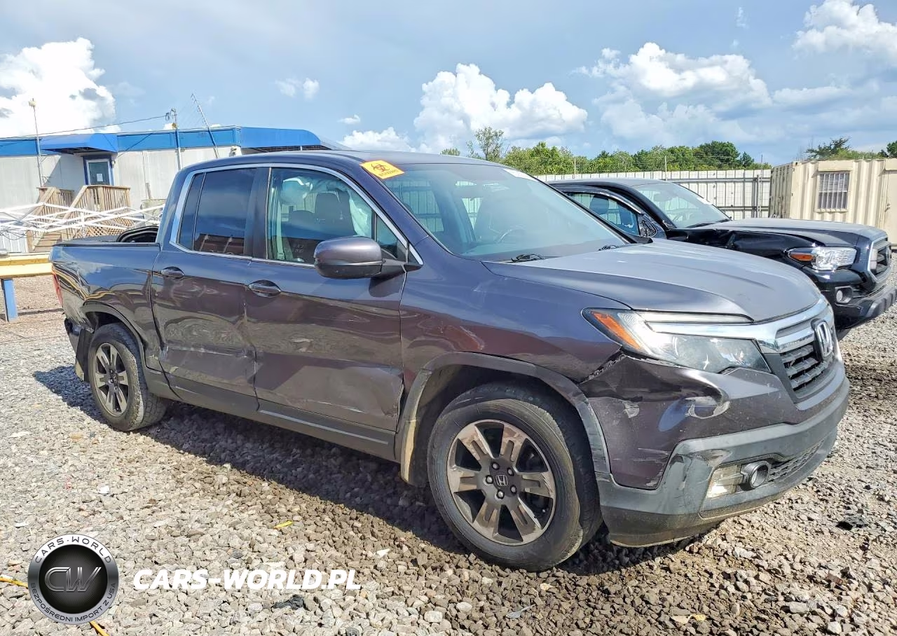 2019 Honda Ridgeline Rtl VIN:5FPYK2F50KB003956 - 4