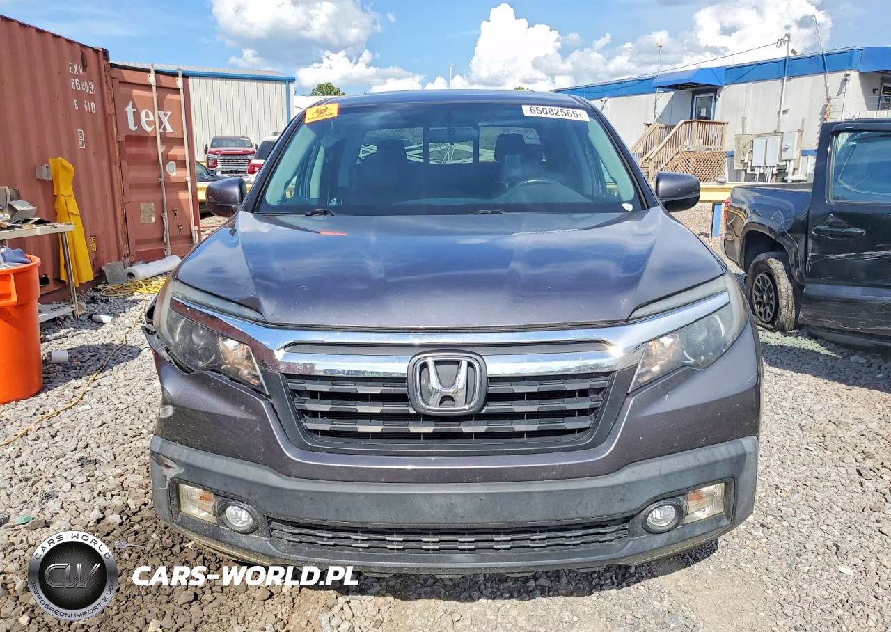 2019 Honda Ridgeline Rtl VIN:5FPYK2F50KB003956 - 5