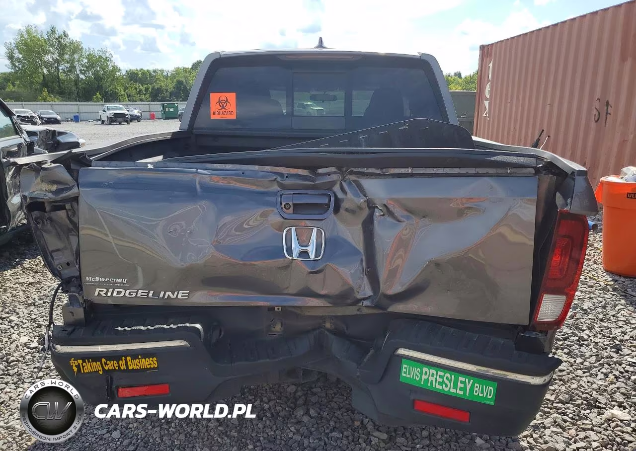 2019 Honda Ridgeline Rtl VIN:5FPYK2F50KB003956 - 6
