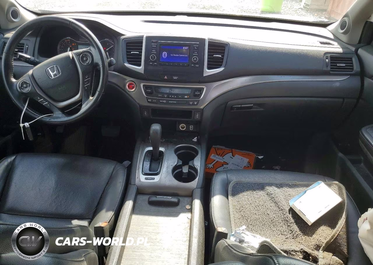 2019 Honda Ridgeline Rtl VIN:5FPYK2F50KB003956 - 8