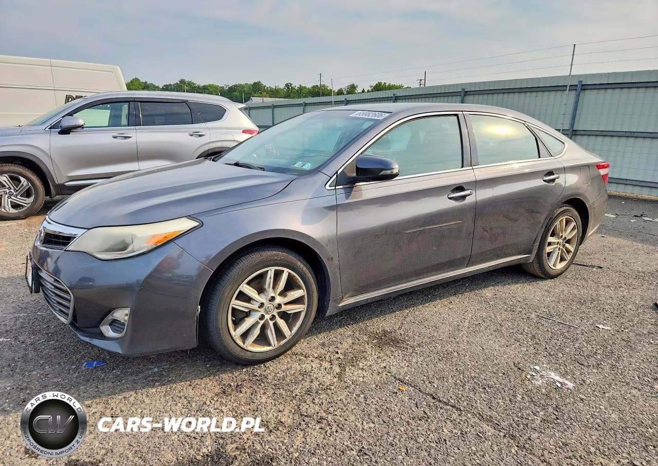 2015 Toyota Avalon Xle