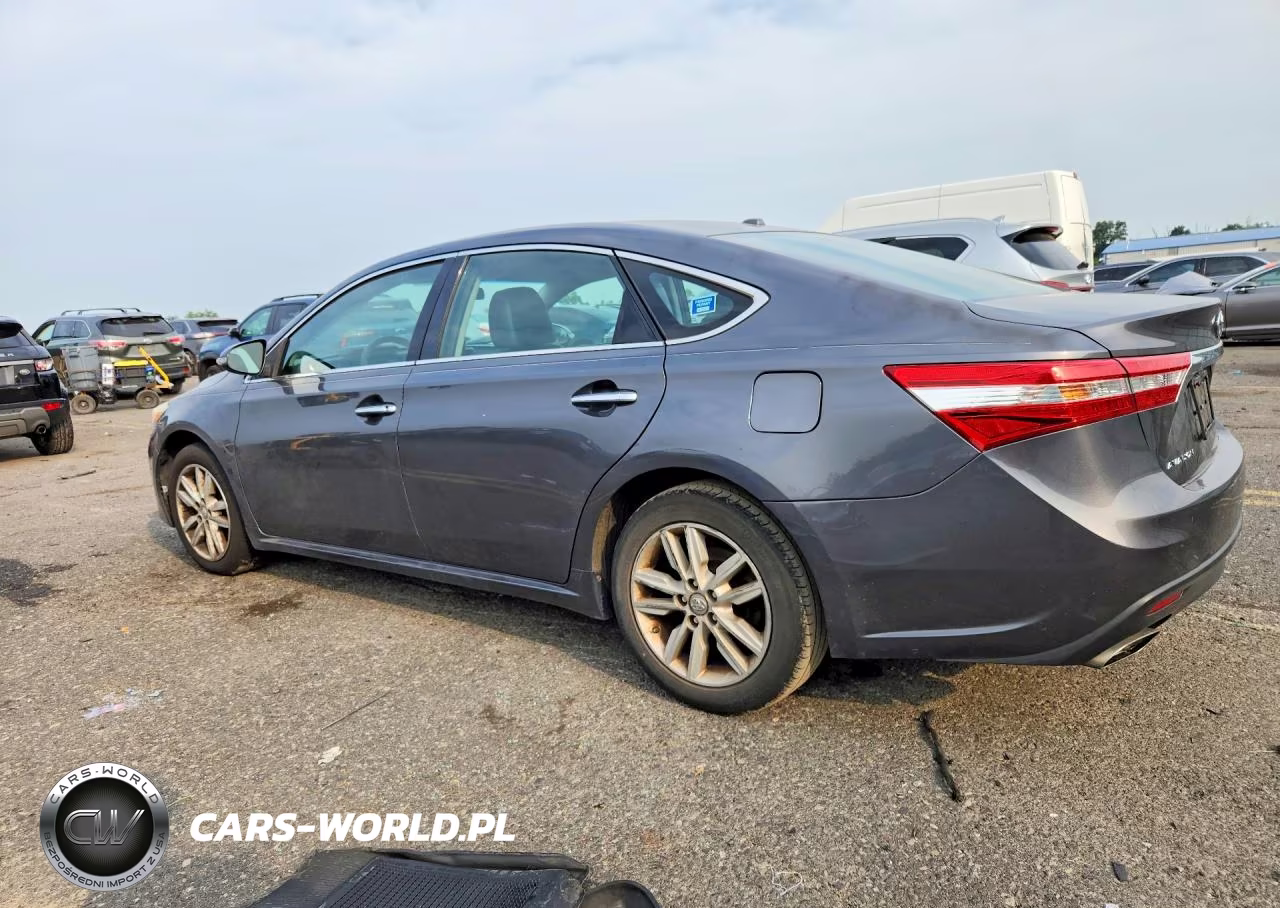2015 Toyota Avalon Xle VIN:4T1BK1EB4FU138351 - 2