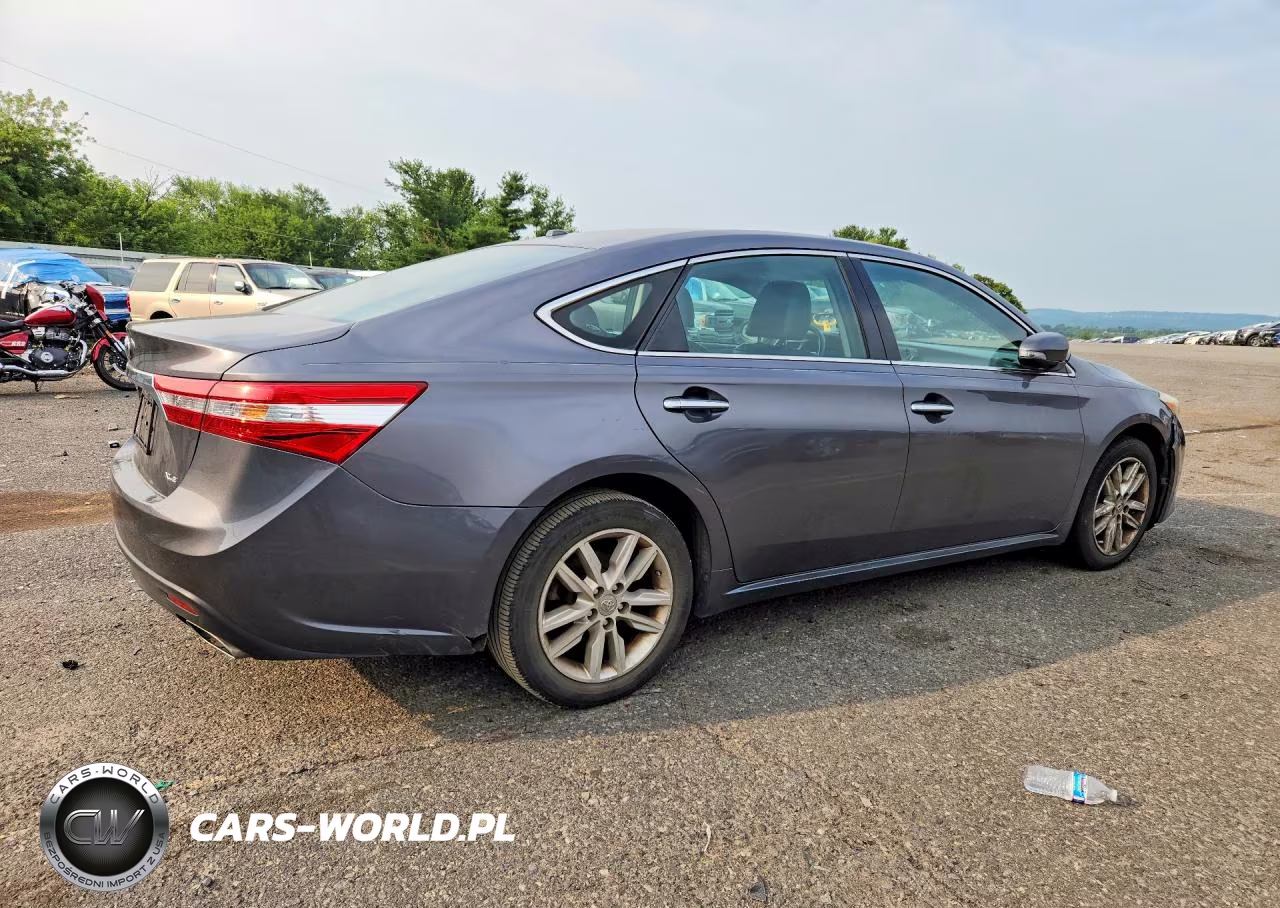 2015 Toyota Avalon Xle VIN:4T1BK1EB4FU138351 - 3