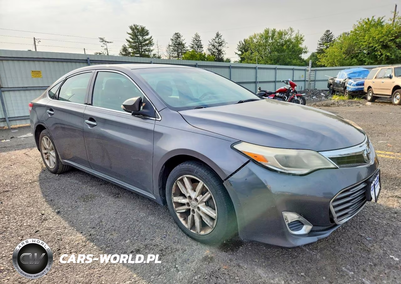 2015 Toyota Avalon Xle VIN:4T1BK1EB4FU138351 - 4
