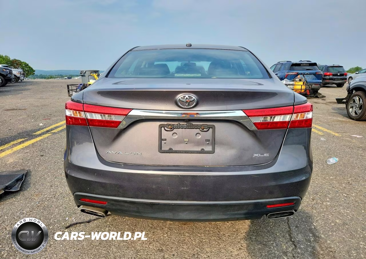 2015 Toyota Avalon Xle VIN:4T1BK1EB4FU138351 - 6