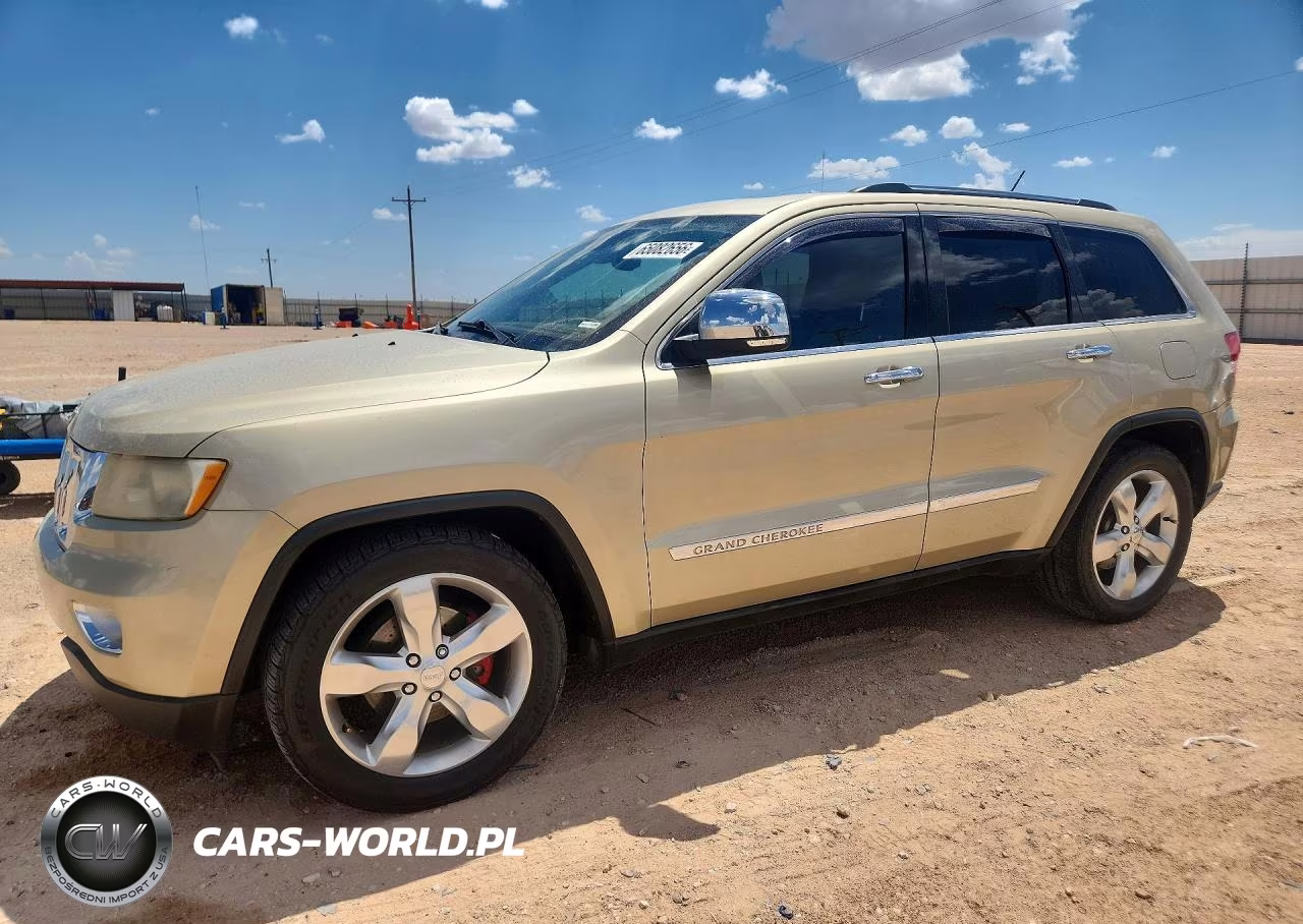 2011 Jeep Grand Cherokee Overland – zdjęcie 1 z 13