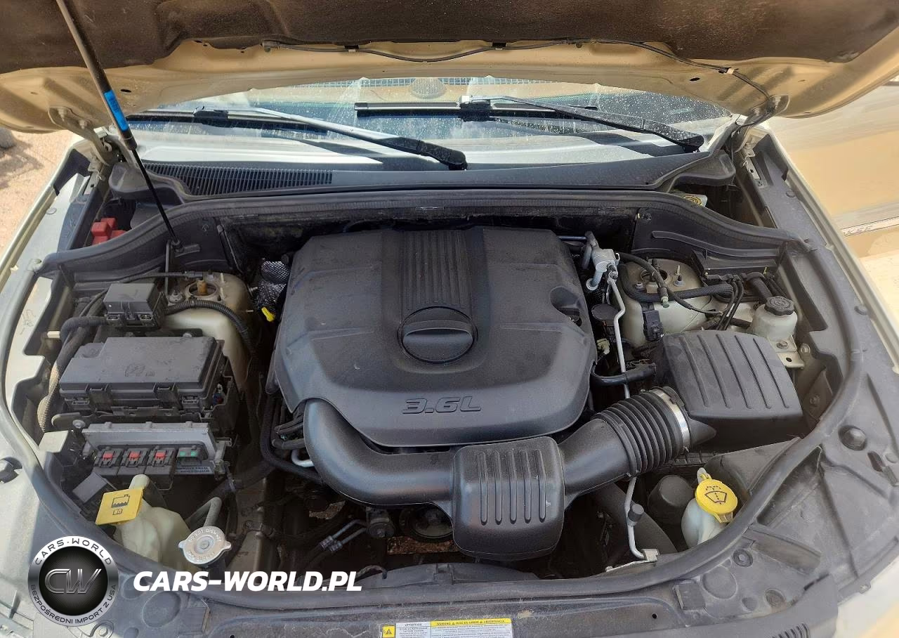 2011 Jeep Grand Cherokee Overland VIN:1J4RR6GG7BC632962 - 12
