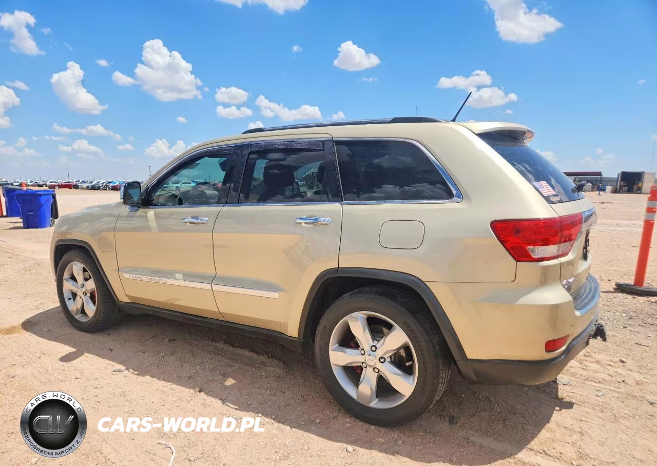 2011 Jeep Grand Cherokee Overland VIN:1J4RR6GG7BC632962 - 2
