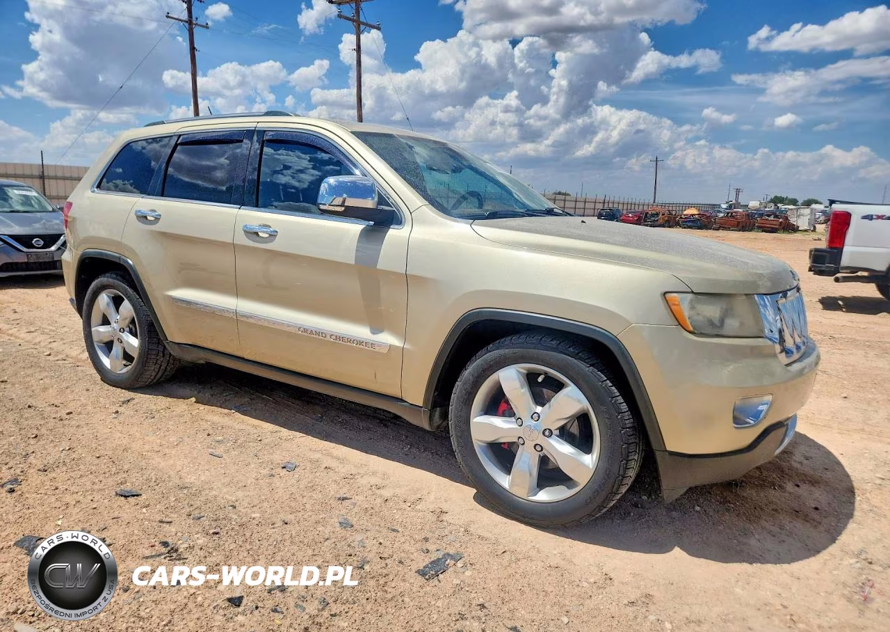 2011 Jeep Grand Cherokee Overland VIN:1J4RR6GG7BC632962 - 4