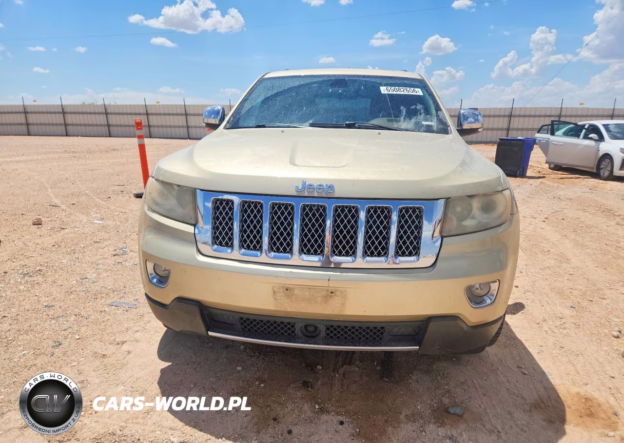 2011 Jeep Grand Cherokee Overland VIN:1J4RR6GG7BC632962 - 5