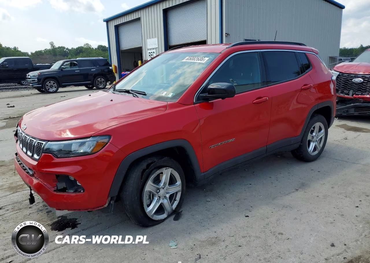 2023 Jeep Compass Latitude VIN:3C4NJDBN1PT540425 - 1