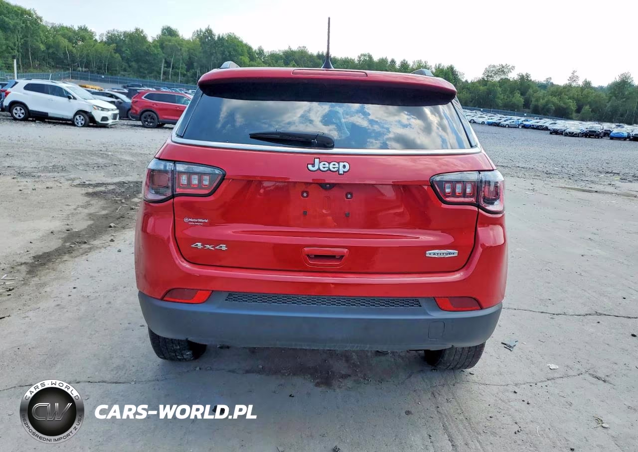 2023 Jeep Compass Latitude VIN:3C4NJDBN1PT540425 - 6