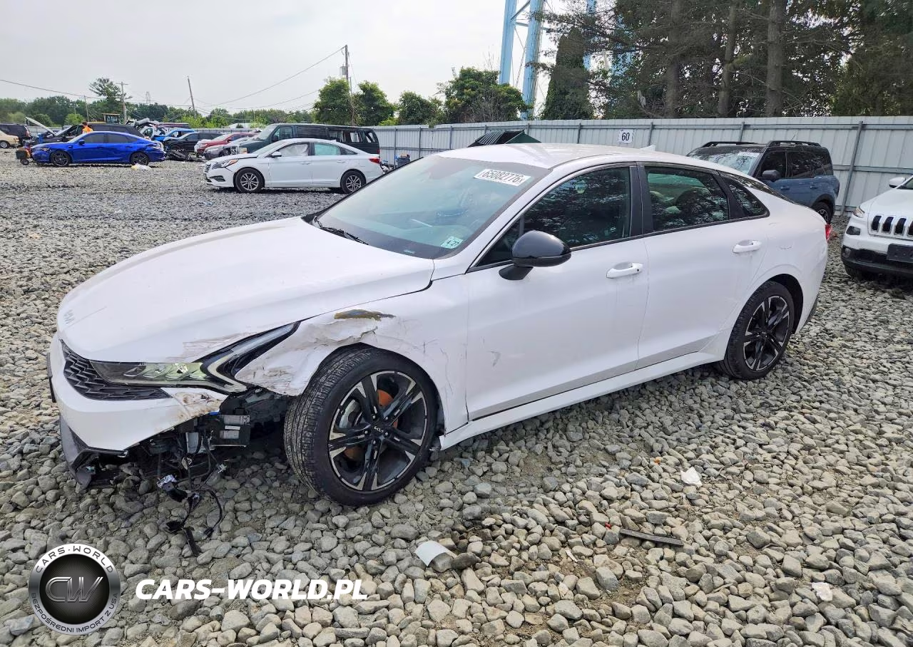 2022 Kia K5 Gt Line – zdjęcie 1 z 12