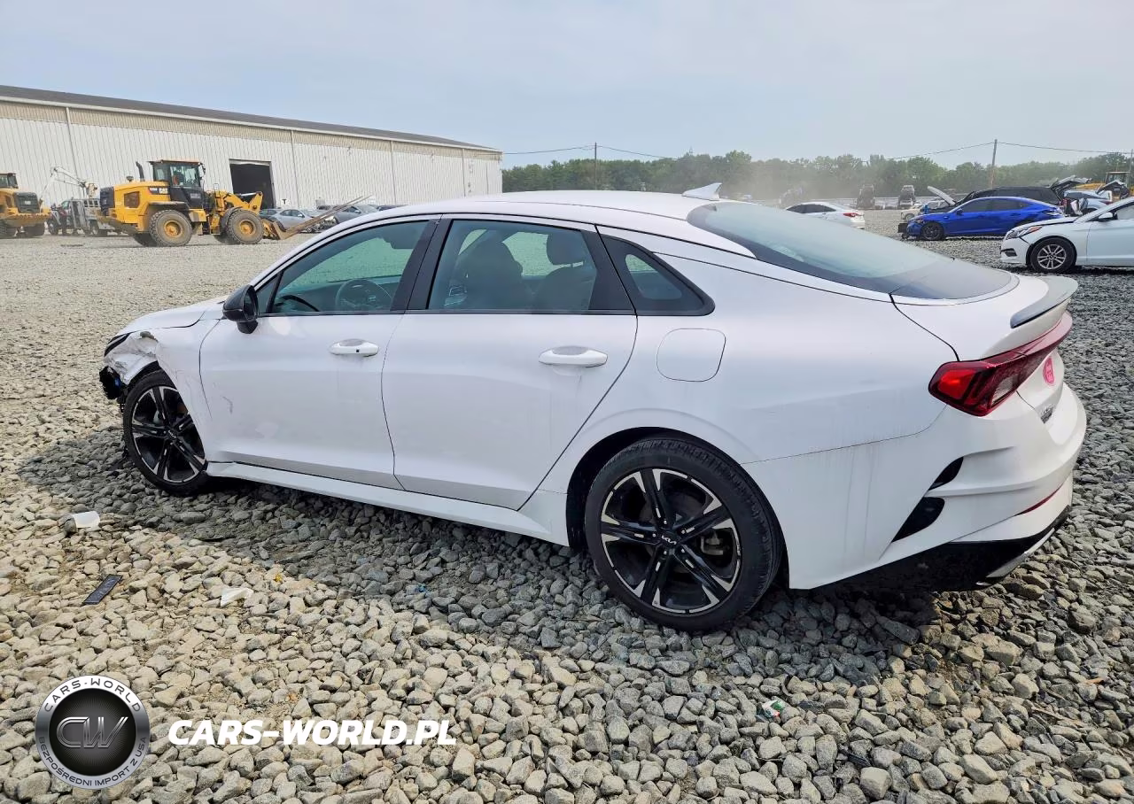 2022 Kia K5 Gt Line VIN:5XXG64J29NG146570 - 2
