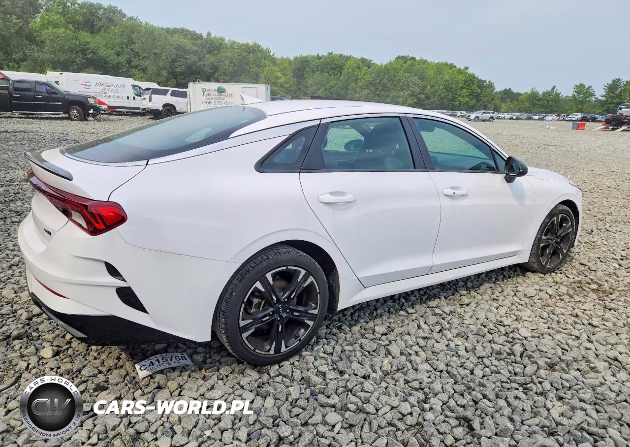 2022 Kia K5 Gt Line VIN:5XXG64J29NG146570 - 3