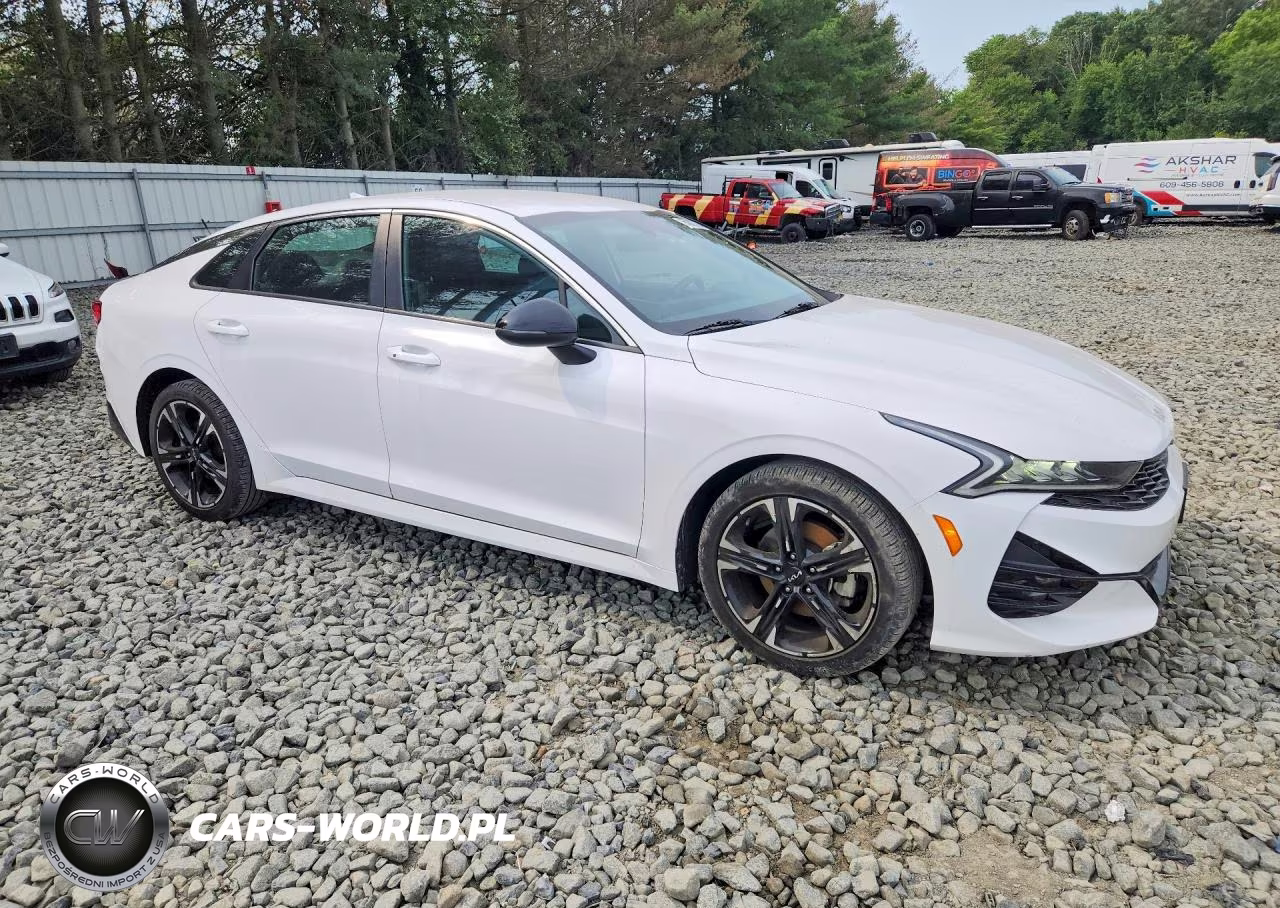 2022 Kia K5 Gt Line VIN:5XXG64J29NG146570 - 4