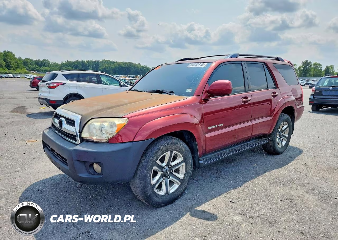 2007 Toyota 4Runner Limited – zdjęcie 1 z 13
