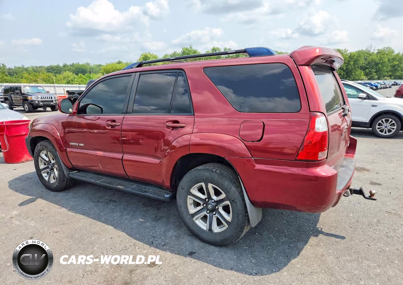 2007 Toyota 4Runner Limited VIN:JTEBU17R178104348 - 2