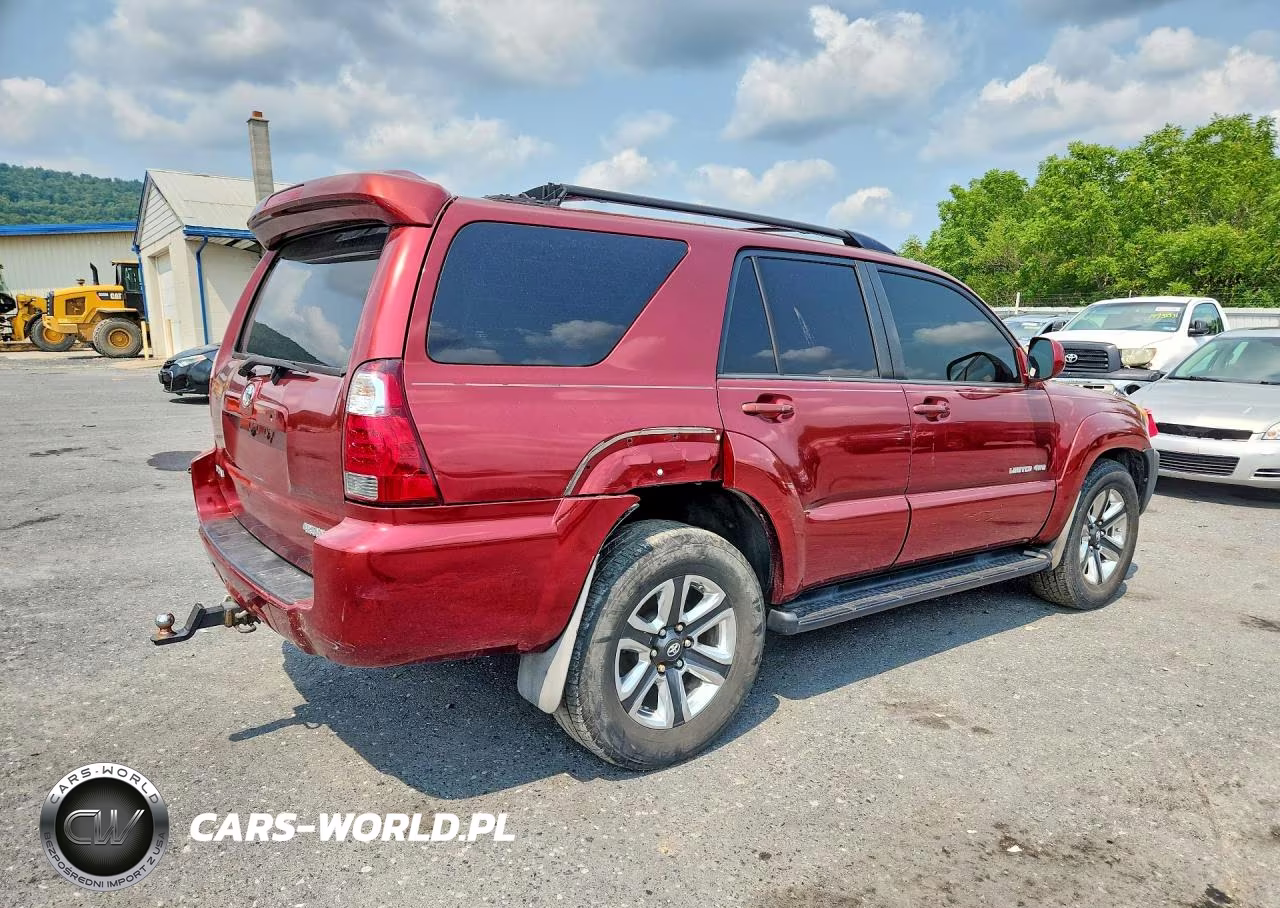 2007 Toyota 4Runner Limited VIN:JTEBU17R178104348 - 3