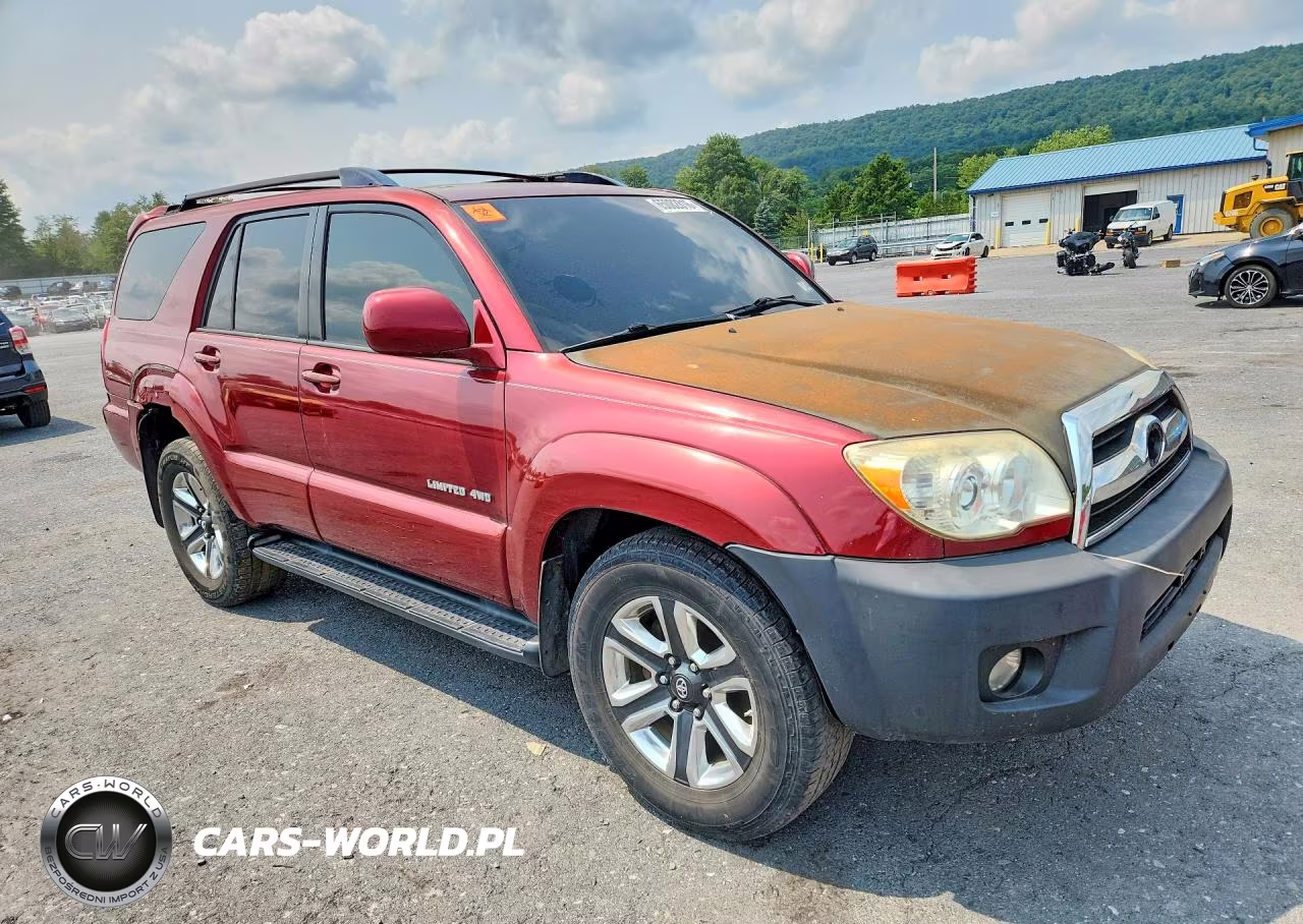 2007 Toyota 4Runner Limited VIN:JTEBU17R178104348 - 4