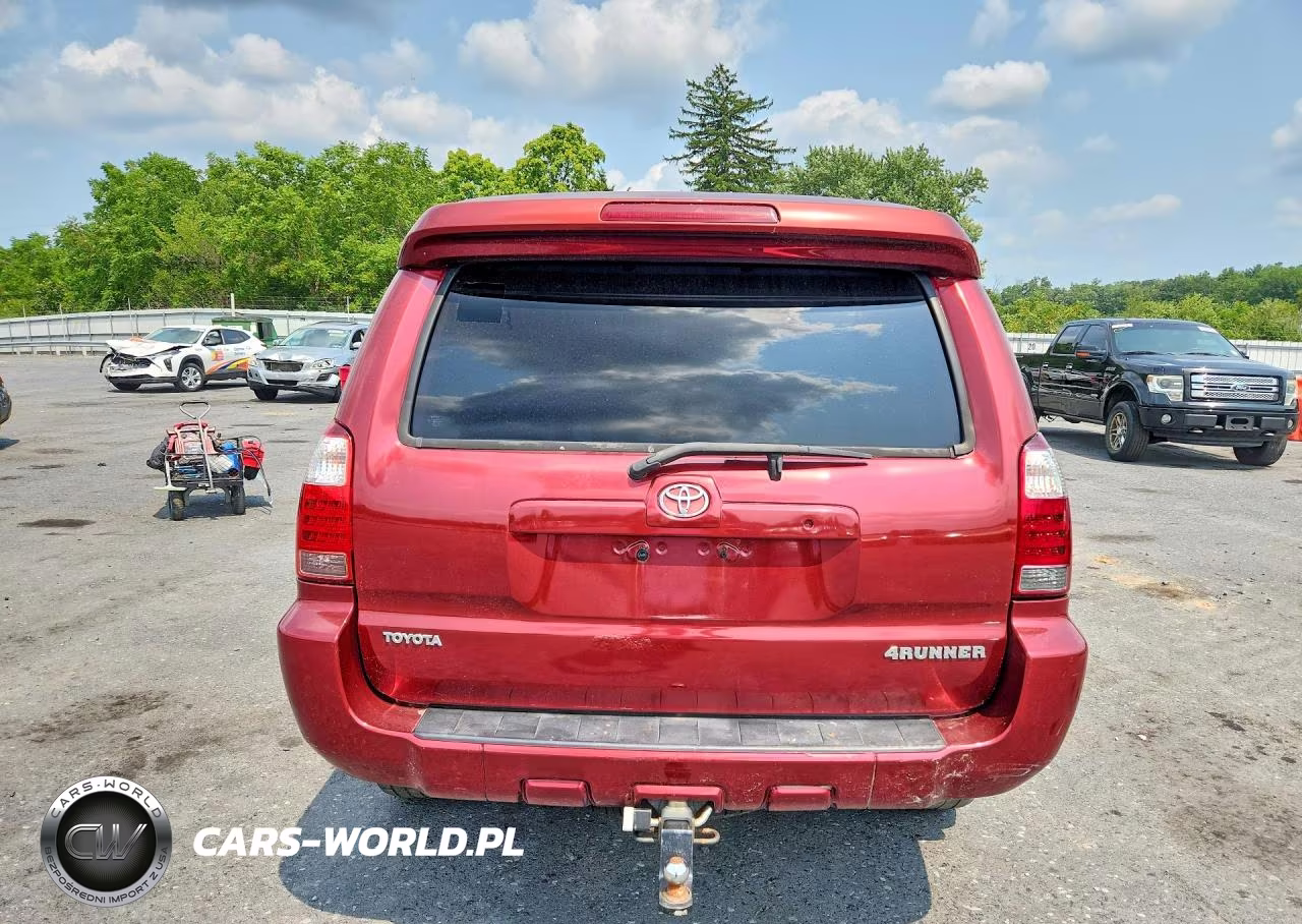 2007 Toyota 4Runner Limited VIN:JTEBU17R178104348 - 6