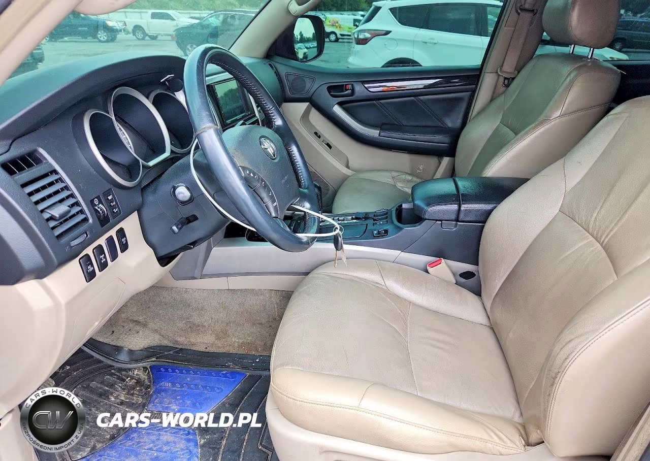 2007 Toyota 4Runner Limited VIN:JTEBU17R178104348 - 7