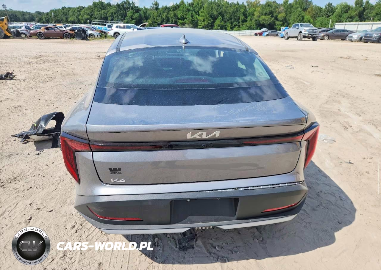 2026 Kia K4 Lxs VIN:3KPFT4DE0TE317464 - 6