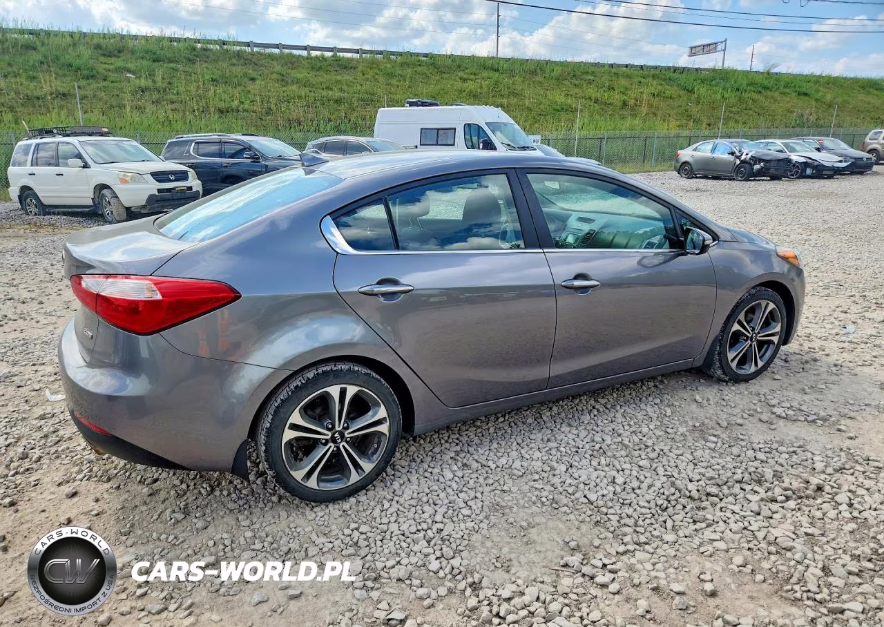 2016 Kia Forte Ex VIN:KNAFX4A8XG5504986 - 3