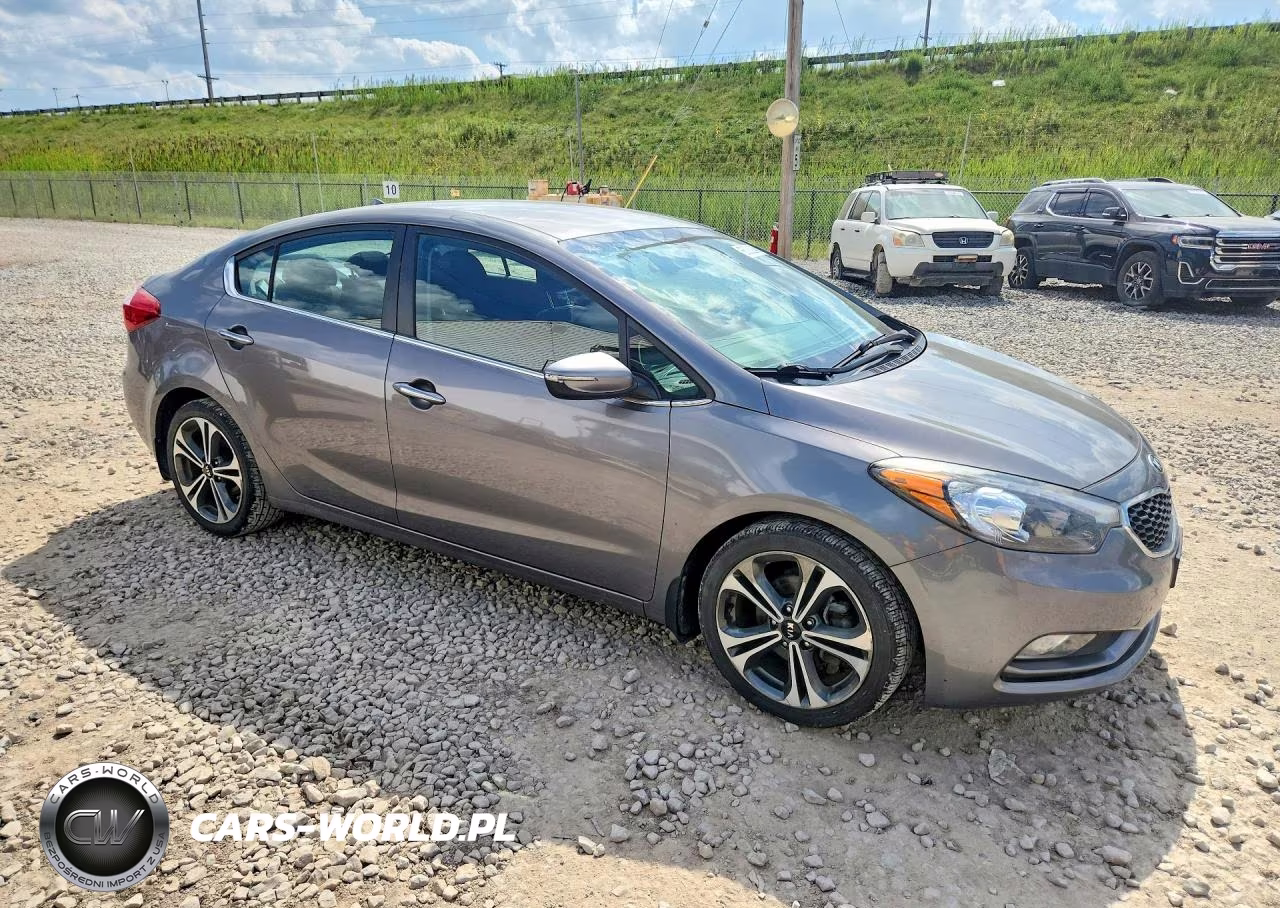 2016 Kia Forte Ex VIN:KNAFX4A8XG5504986 - 4