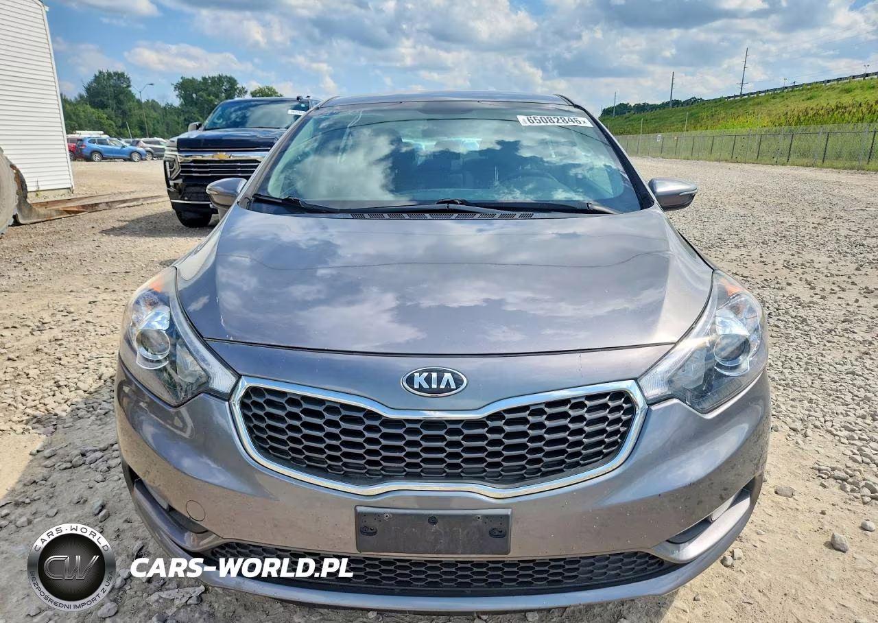 2016 Kia Forte Ex VIN:KNAFX4A8XG5504986 - 5