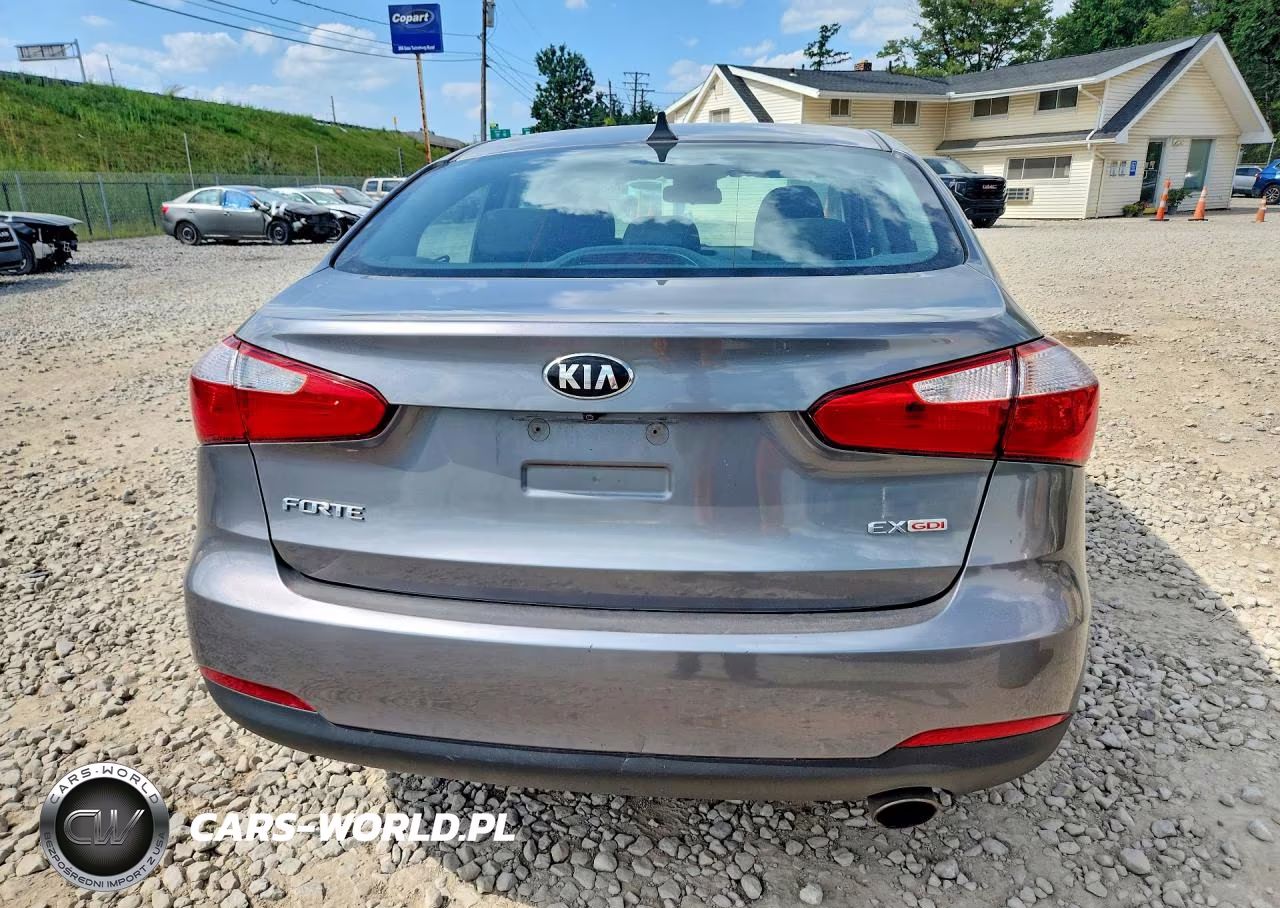 2016 Kia Forte Ex VIN:KNAFX4A8XG5504986 - 6