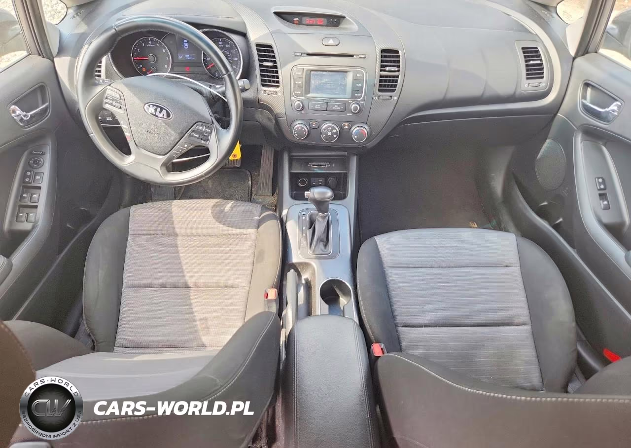 2016 Kia Forte Ex VIN:KNAFX4A8XG5504986 - 8