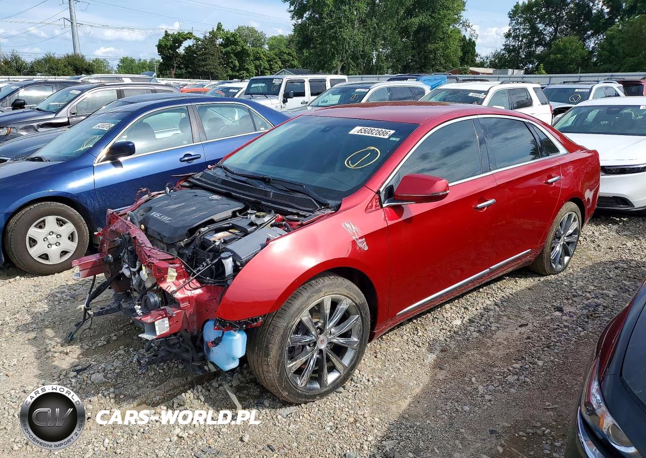 2014 Cadillac Xts