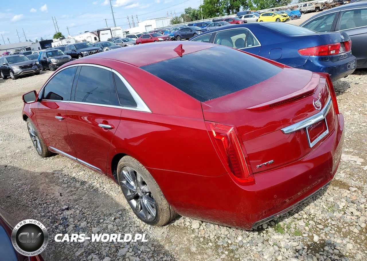2014 Cadillac Xts VIN:2G61L5S33E9317495 - 2