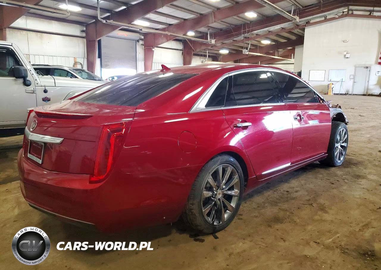 2014 Cadillac Xts VIN:2G61L5S33E9317495 - 3