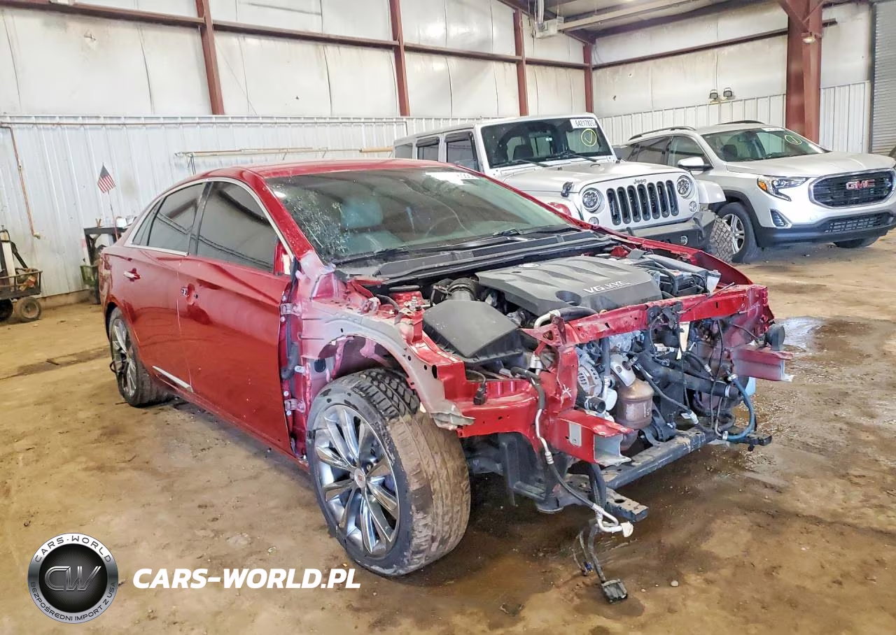 2014 Cadillac Xts VIN:2G61L5S33E9317495 - 4