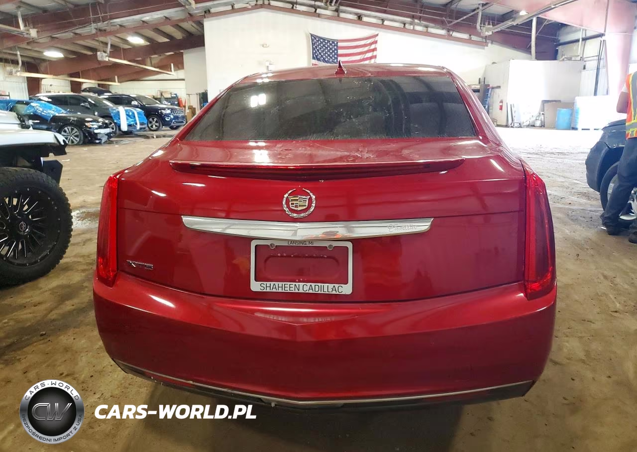 2014 Cadillac Xts VIN:2G61L5S33E9317495 - 6