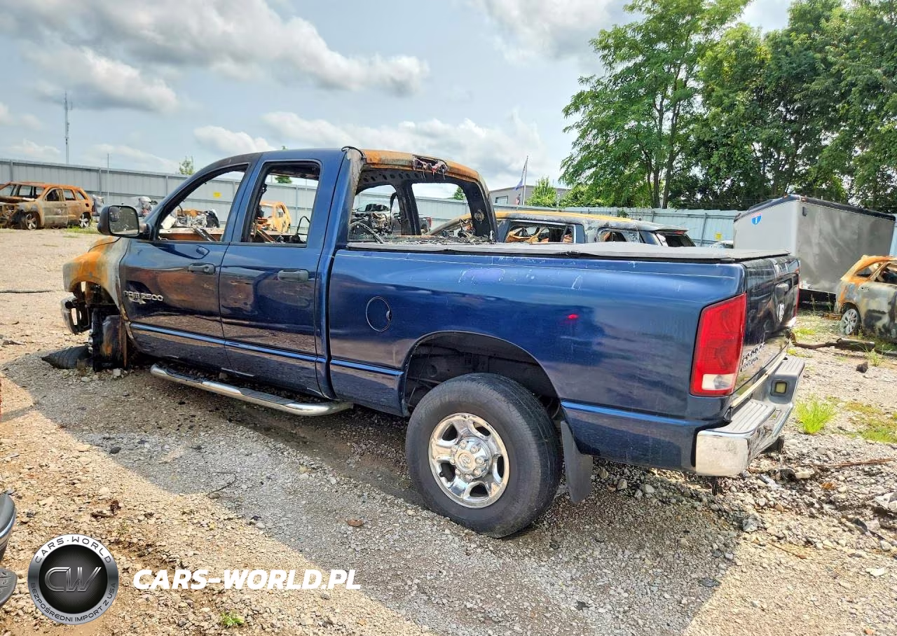 2004 Dodge Ram 2500 St VIN:3D7KU28C24G236552 - 2