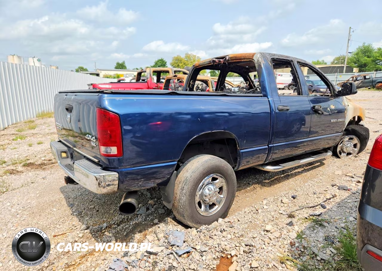 2004 Dodge Ram 2500 St VIN:3D7KU28C24G236552 - 3