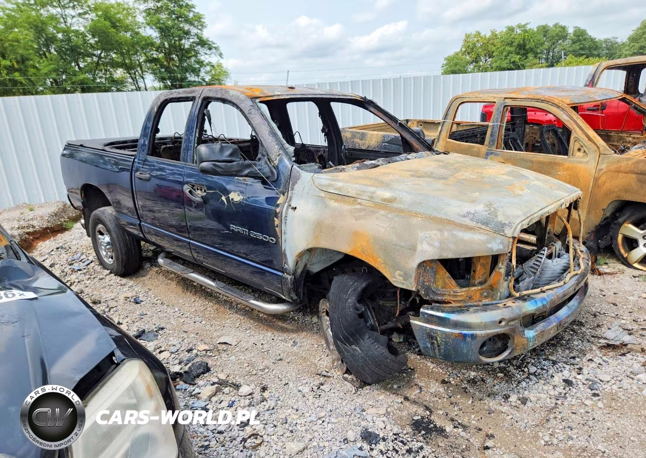 2004 Dodge Ram 2500 St VIN:3D7KU28C24G236552 - 4